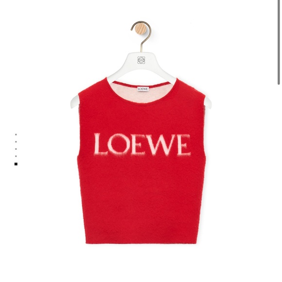 Red Loewe sweater - Picture 1 of 2